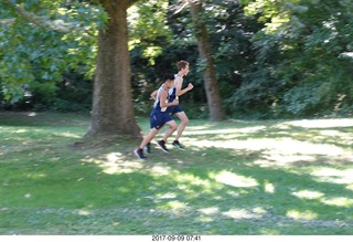 Cheltenham Cross Country CHS-XC - Curtis Arboretum - one mile