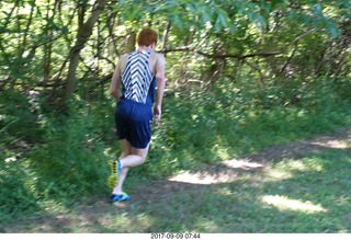 Cheltenham Cross Country CHS-XC - Curtis Arboretum - two mile - hill