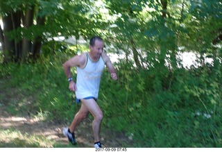 Cheltenham Cross Country CHS-XC - Curtis Arboretum - two mile - hill