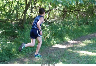 Cheltenham Cross Country CHS-XC - Curtis Arboretum - two mile - hill - Josh Gross