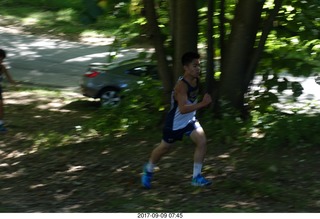 Cheltenham Cross Country CHS-XC - Curtis Arboretum - two mile - hill