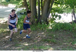 Cheltenham Cross Country CHS-XC - Curtis Arboretum - two mile - hill