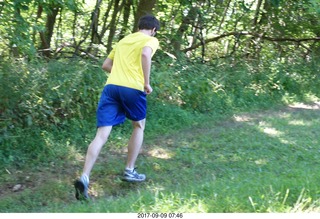 Cheltenham Cross Country CHS-XC - Curtis Arboretum - two mile - hill - Mike Gross