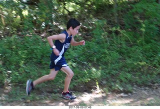 Cheltenham Cross Country CHS-XC - Curtis Arboretum - two mile - hill