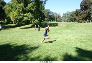 Cheltenham Cross Country CHS-XC - Curtis Arboretum - two mile - hill