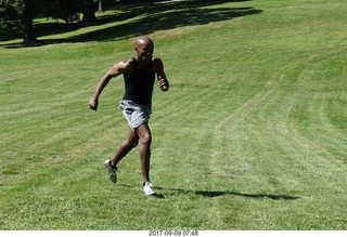 Cheltenham Cross Country CHS-XC - Curtis Arboretum - two mile - hill - Ryan