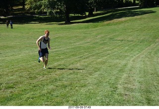 Cheltenham Cross Country CHS-XC - Curtis Arboretum - finish