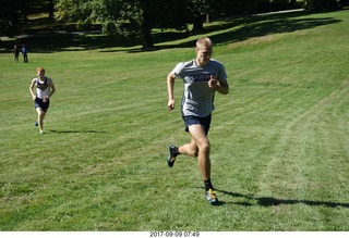 Cheltenham Cross Country CHS-XC - Curtis Arboretum - finish - Casey Trautwein