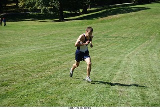Cheltenham Cross Country CHS-XC - Curtis Arboretum - finish - John D'Anjou