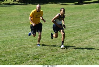 Cheltenham Cross Country CHS-XC - Curtis Arboretum - finish