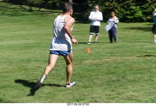 Cheltenham Cross Country CHS-XC - Curtis Arboretum - finish - Mike Gross