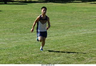 Cheltenham Cross Country CHS-XC - Curtis Arboretum - finish