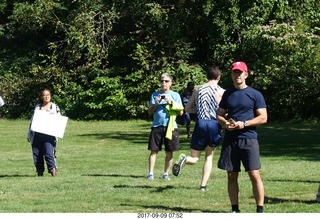 Cheltenham Cross Country CHS-XC - Curtis Arboretum - finish