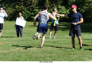 Cheltenham Cross Country CHS-XC - Curtis Arboretum - finish