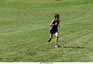 Cheltenham Cross Country CHS-XC - Curtis Arboretum - finish - Aaron Gross