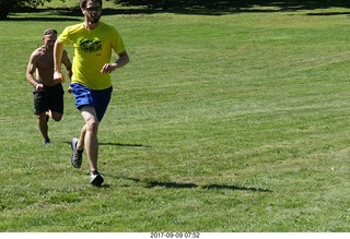 Cheltenham Cross Country CHS-XC - Curtis Arboretum - finish