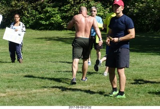 Cheltenham Cross Country CHS-XC - Curtis Arboretum - finish