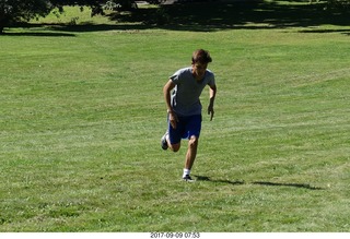 Cheltenham Cross Country CHS-XC - Curtis Arboretum - finish - Aaron Gross
