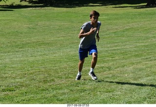 Cheltenham Cross Country CHS-XC - Curtis Arboretum - finish - Aaron Gross