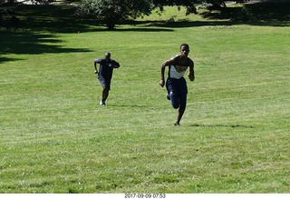 Cheltenham Cross Country CHS-XC - Curtis Arboretum - finish