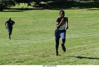 Cheltenham Cross Country CHS-XC - Curtis Arboretum - finish