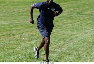 Cheltenham Cross Country CHS-XC - Curtis Arboretum - finish - Mark Gyandou