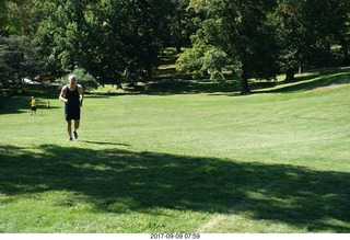 Cheltenham Cross Country CHS-XC - Curtis Arboretum - finish