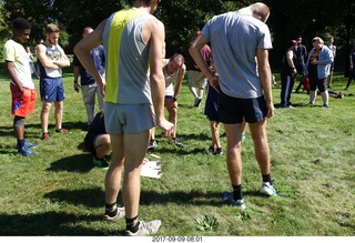 Cheltenham Cross Country CHS-XC - Curtis Arboretum - after the race