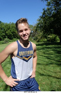Cheltenham Cross Country CHS-XC - Curtis Arboretum - finish