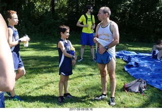 Cheltenham Cross Country CHS-XC - Curtis Arboretum - after the race