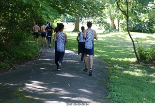 Cheltenham Cross Country CHS-XC - Curtis Arboretum - varsity cooldown