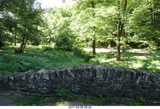 Cheltenham Cross Country CHS-XC - Curtis Arboretum - stone bridge