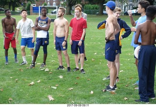Cheltenham Cross Country CHS-XC - high school hockey field - ultimate frisbee