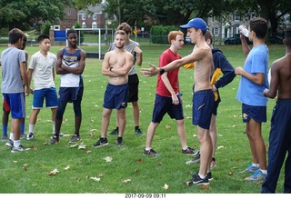 Cheltenham Cross Country CHS-XC - high school hockey field - ultimate frisbee
