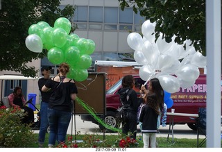 CHS food party - balloons