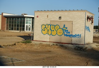 Northeast Philadelphia - Roosevelt Boulevard - old Nabisco / Kraft factory being torn down