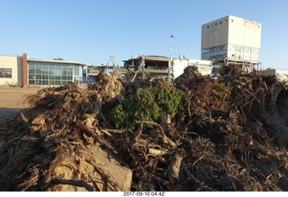 Northeast Philadelphia - Roosevelt Boulevard - old Nabisco / Kraft factory being torn down