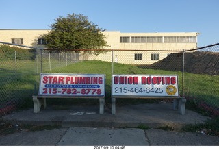 Northeast Philadelphia - Roosevelt Boulevard - old Nabisco / Kraft factory being torn down