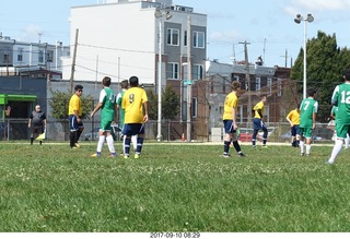 Gabe's soccer game