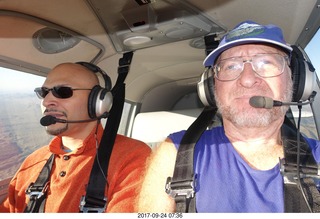 1789 9tq. Ramon Diaz flying in N8377W and Adam