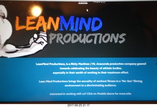 old leanmind productions web page