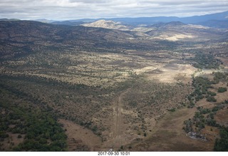 aerial - Double Circle airstrip