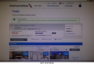 airline booking for antonia and yuusuke hitora