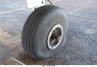 n8377w, flat tire, oops!