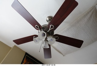 my Hunter ceiling fan