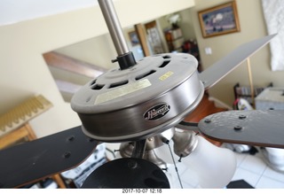 my Hunter ceiling fan