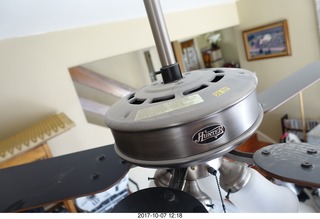 my Hunter ceiling fan