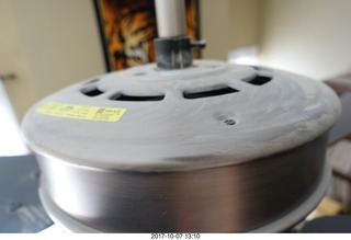 my Hunter ceiling fan