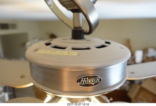 my Hunter ceiling fan