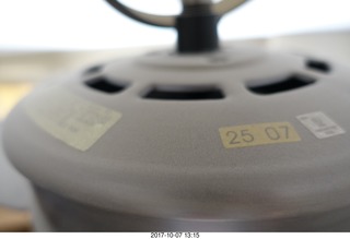 my Hunter ceiling fan